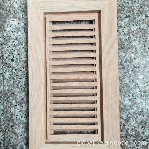 Accessories oak wood vent from factory Supplier